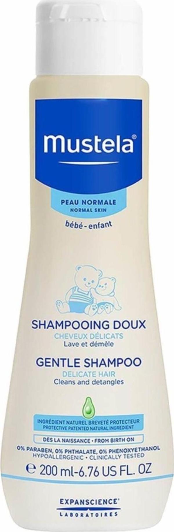 Mustela  Göz Yakmayan Bebek ve Çocuklara özel  Şampuanı 200 ml - Image 1