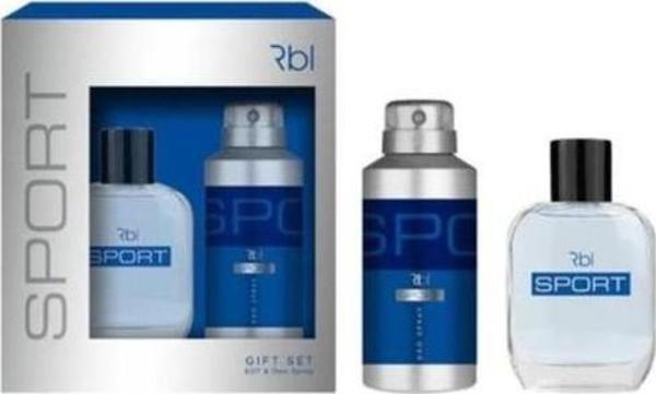 Rebul Sport Erkek EDT 50ml + Deo 150ml Gift Set - Image 1