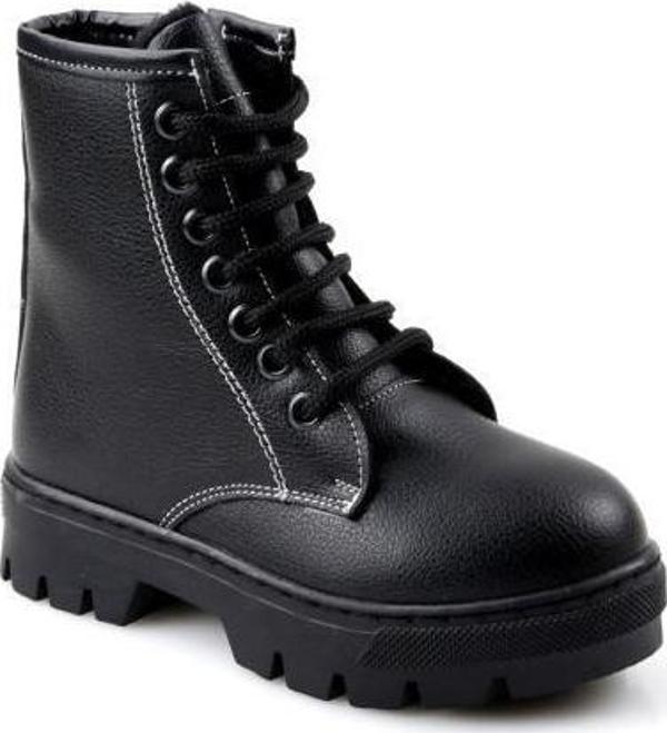 Papuçcity Arz 02342 Unisex Çocuk Kürklü Termal Bot - Image 1