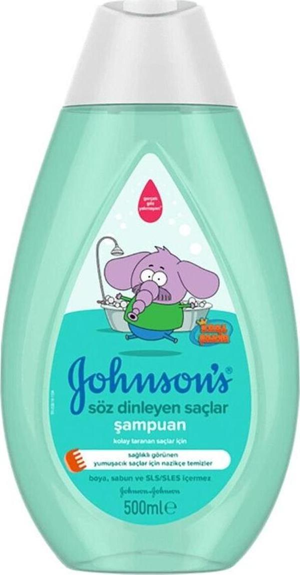 Johnson'S Kral Şakir Söz Dinleyen Saçlar Şampuan 500 Ml - Image 1