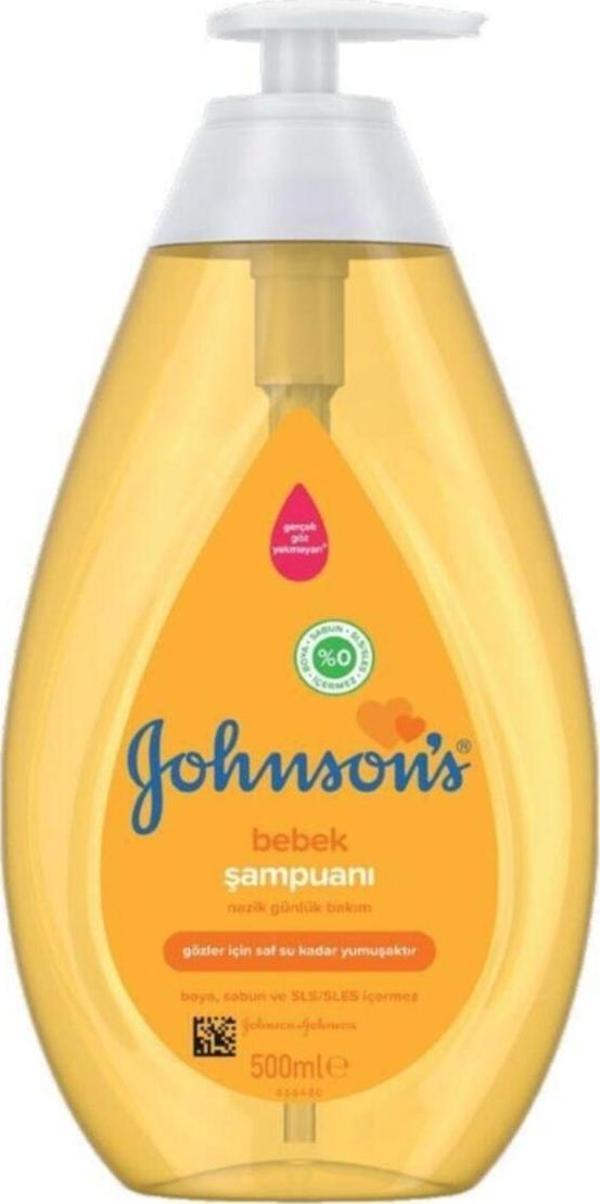 Johnson'S Gold Bebek Şampuanı 500 Ml - Image 1