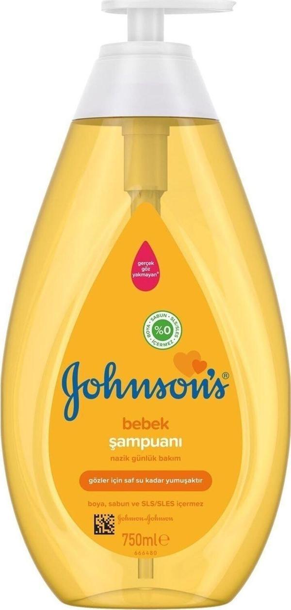 Johnson'S Bebek Şampuanı 750 Ml - Image 1