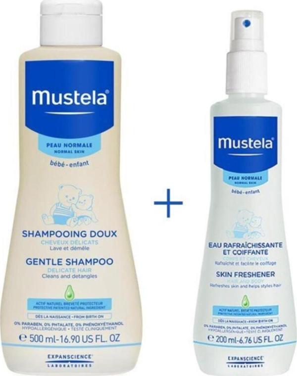 Mustela Banyo Saati Bakım Seti - Image 1