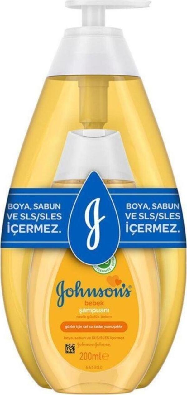Johnson'S Şampuan 750 Ml - Image 1