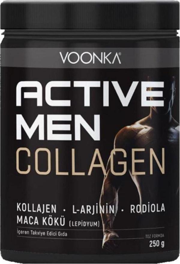 Voonka Active Men Collagen 250 Gr - Image 1
