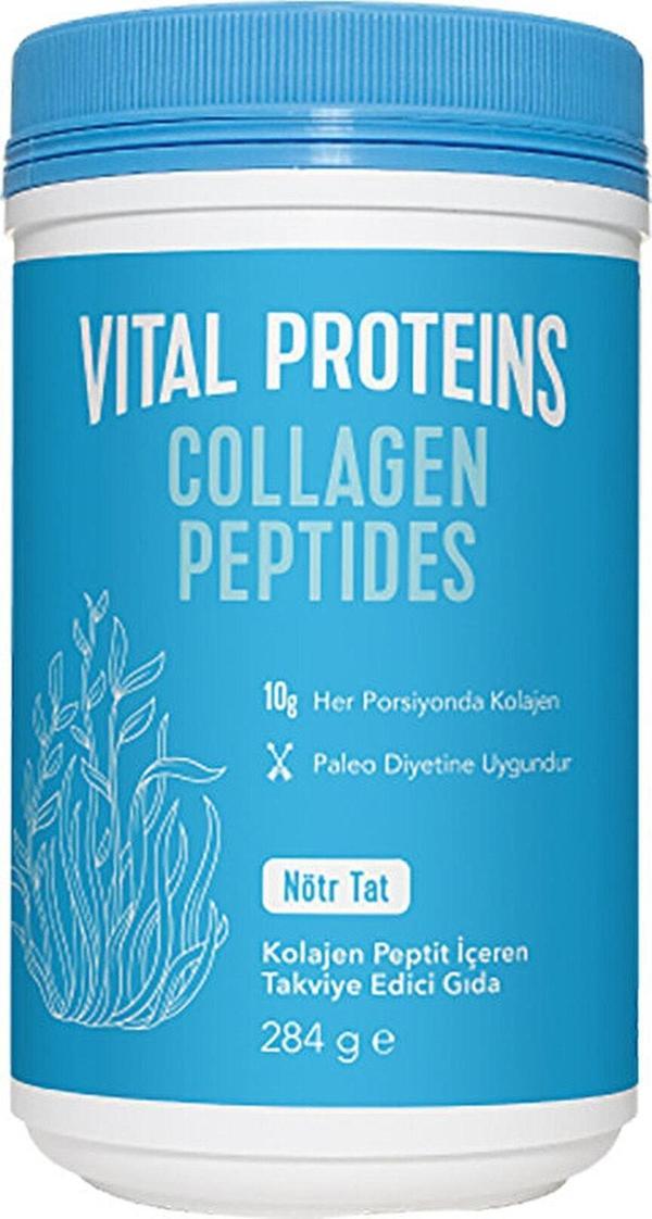 Vital Proteins Collagen Peptides 284  gr Aromasız - Image 1