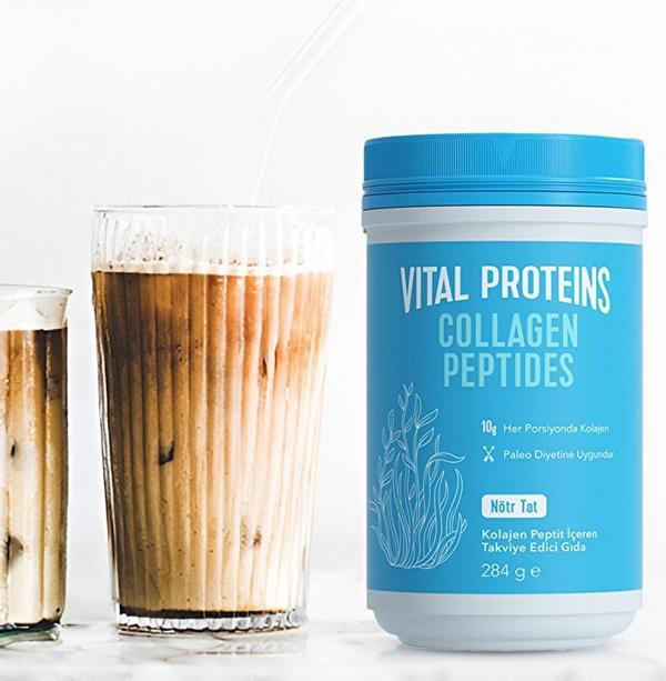 Vital Proteins Collagen Peptides 284  gr Aromasız - Image 1