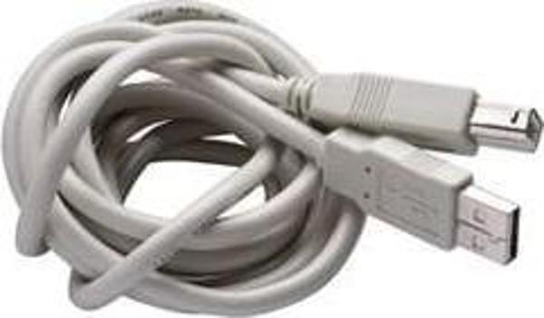 S-LINK SL-U2015  1.5m Şeffaf USB2.0 Yazıcı Kablosu - Image 1
