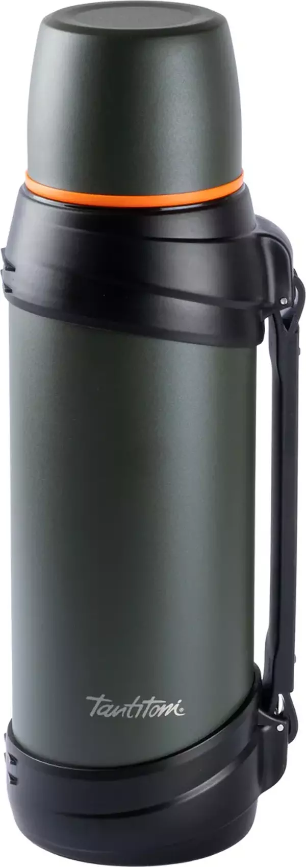 Tantitoni 020-01-KOYU Yeşil Paslanmaz Çelik Tutacaklı Termos 2.5lt - Image 1