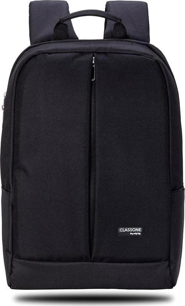Classone Z Serisi 15.6" Notebook Sırt Çantası Siyah (Z200) - Image 1