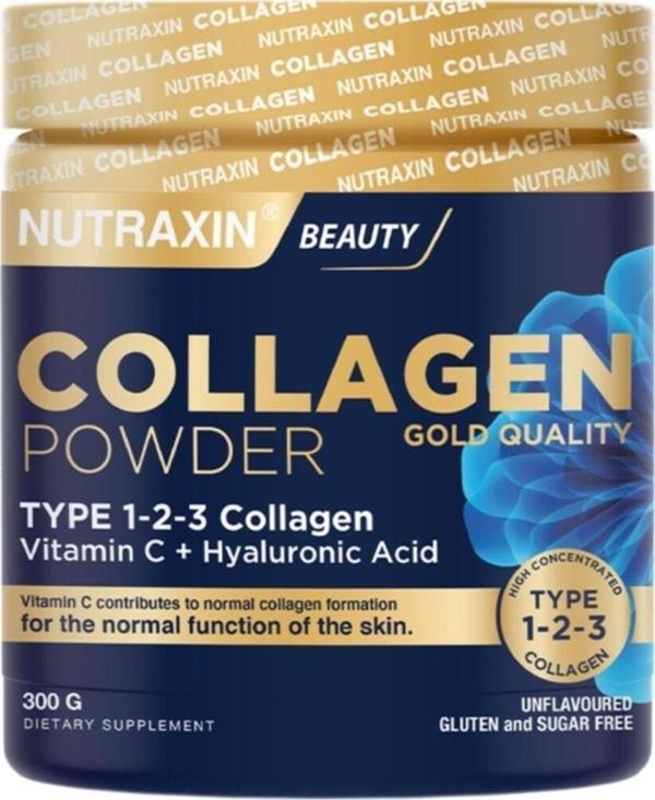 Nutraxin Collagen Powder 300 Gr - Image 1