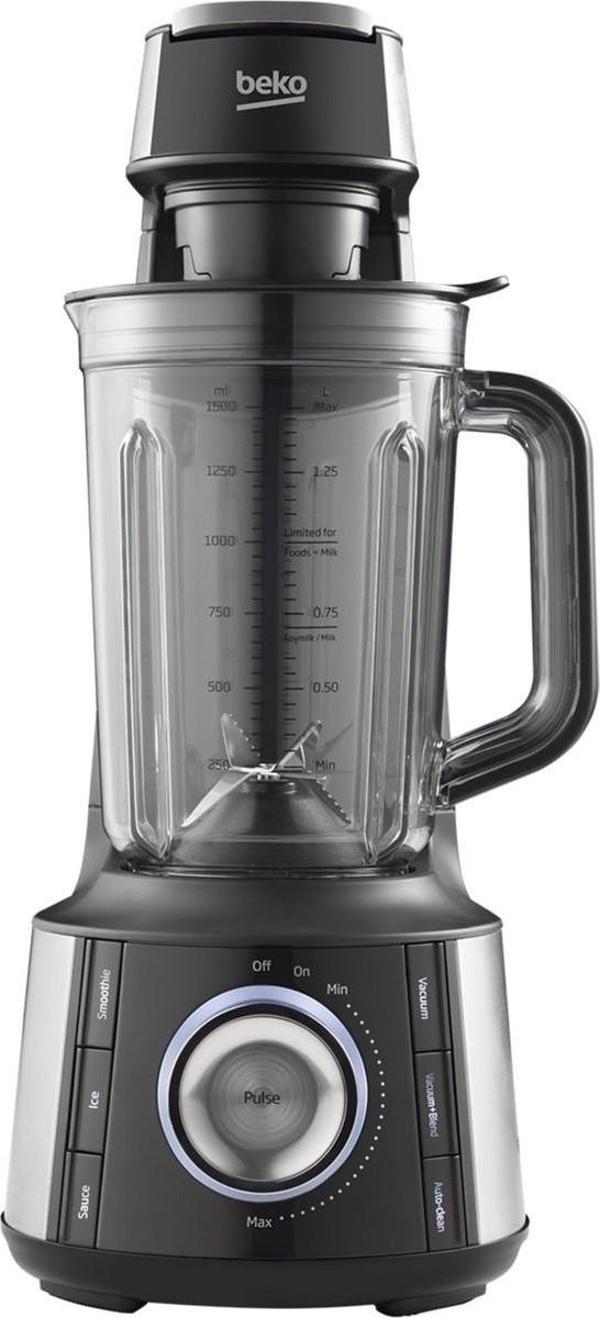 TBV8104BX Blender Siyah  1 - 2 L Çelik  C Turbo Metal 220 - 240 V  Gar - Image 1