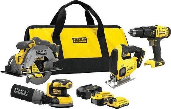 Stanley Marangoz Seti (MATKAP DEKUPAJ ZIMPARA DAİRE TESTERE) 1x4.0ah 1x2.0ah Sfmck412mds-qw - Image 1