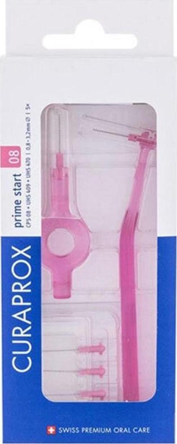 Curaprox Prime Plus 08 Arayüz Fırçası - Image 1