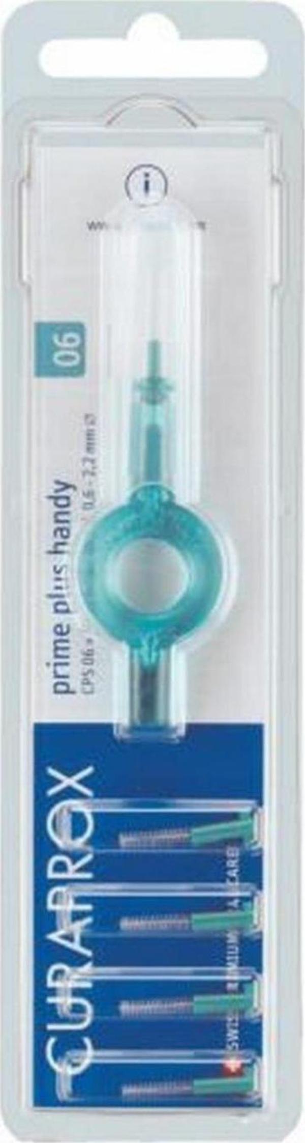 Curaprox 06 Prime Plus Handy 0.6-2.2 mm Arayüz Diş Fırçası 7612412422764 - Image 1
