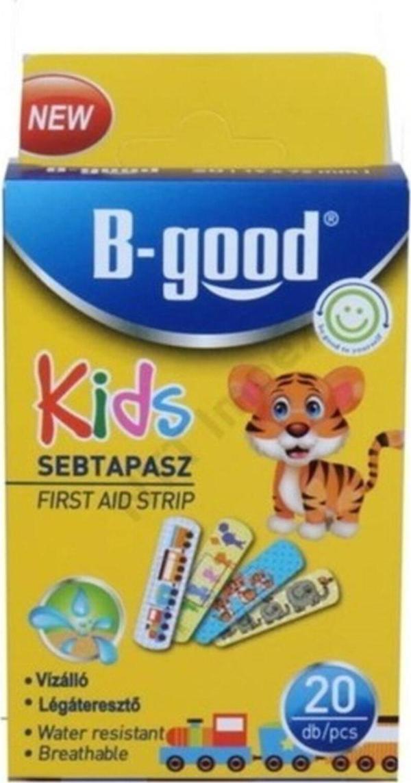 B-Good Unisex Çocuk Yara Bandı - Image 1
