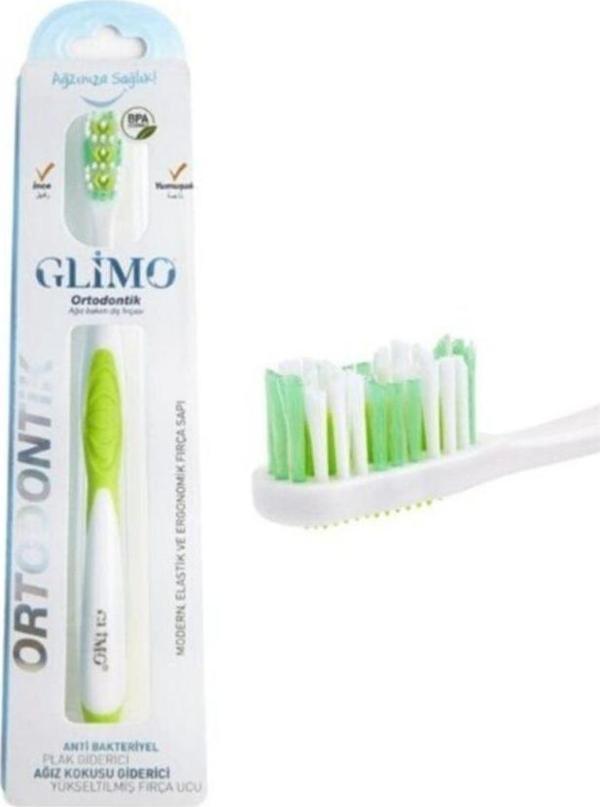 Glimo Ortodontik Fırça - Image 1