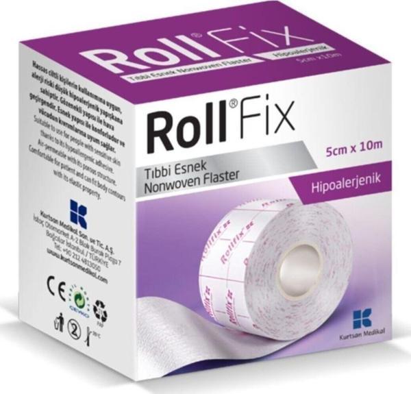 Roll Fix Flaster Antialerjik 5 Cm X 10Mt - Image 1