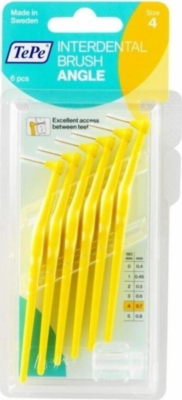 Tepe Angel Arayüz Fırçası 0.7 Mm - Sarı - Image 1