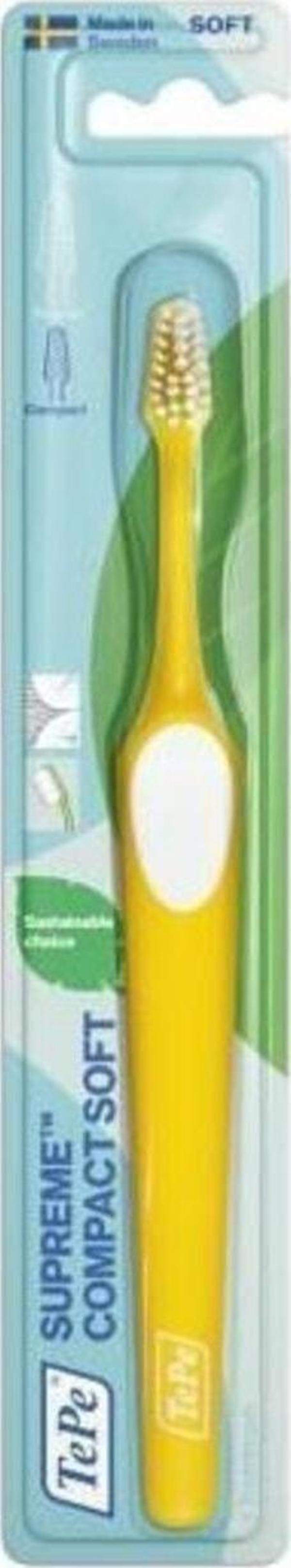 Tepe Diş Fırçası Supreme Compact Soft - Image 1