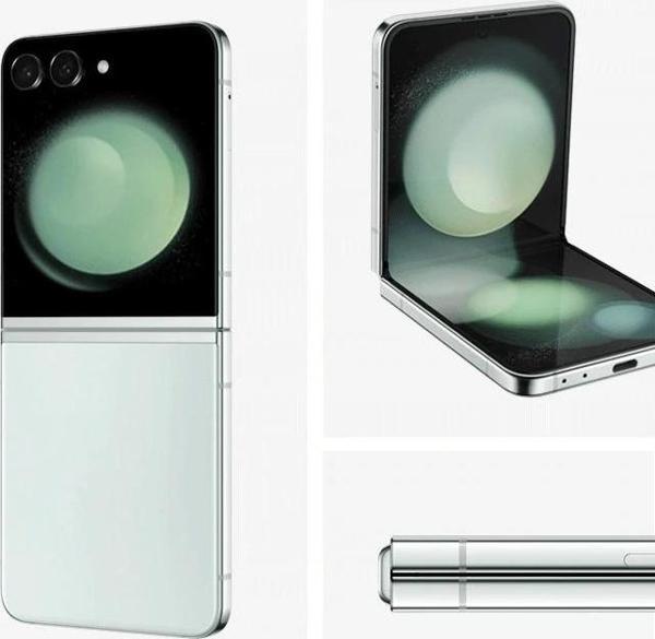 İkinciel Samsung Galaxy Z Flip 5 256 GB Yeşil - Image 1