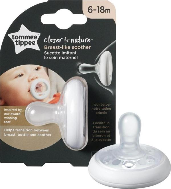 Tommee Tippee Emzik 6-18 Ay - Image 1