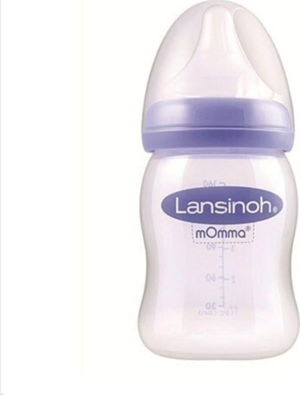 Lansinoh 75980 Natural Wave Biberon 160 Ml Pp Yavaş Akış - Image 1