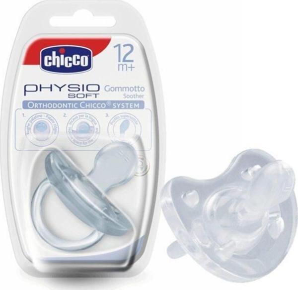 Chicco Physio Soft Silikon Emzik - Image 1