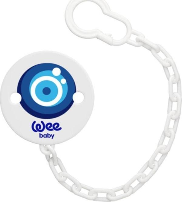 Wee Baby Desenli Emzik Askısı - Image 1