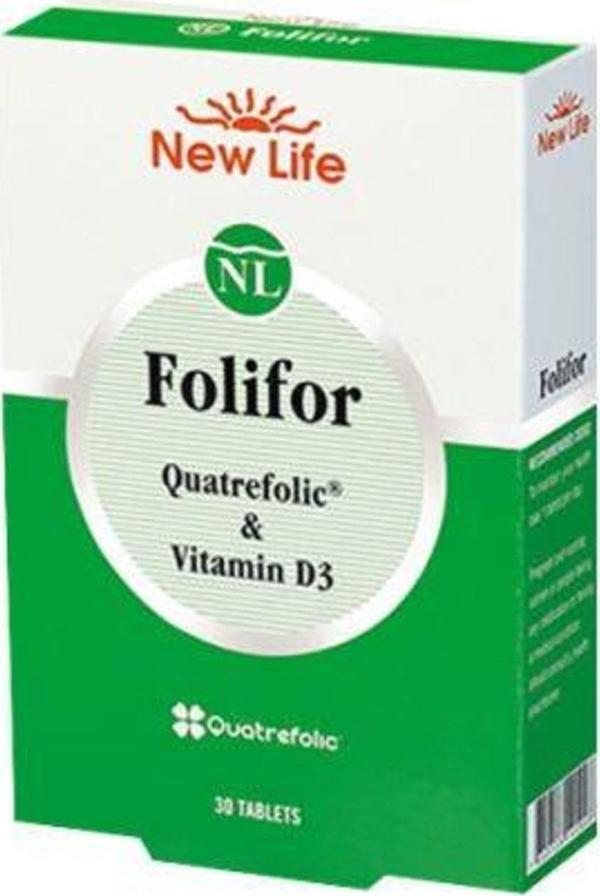 New Life Newlife Folifor 30 Tablet - Image 1