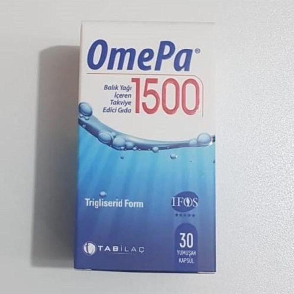 Omepa Balık Yağı 1500 30 Kapsül - Image 1
