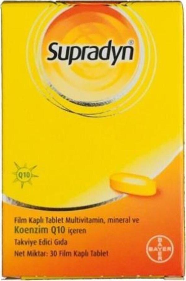 Supradyn Koenzym Q10 - 30 Tablet - Image 1