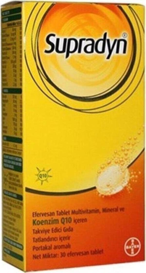 Supradyn 30 Effervesan Tablet - Image 1