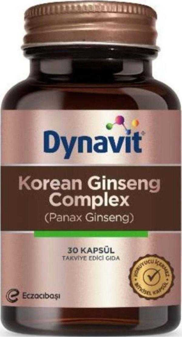 Dynavit Korean grinsengr Complex 30 Kapsül - Image 1