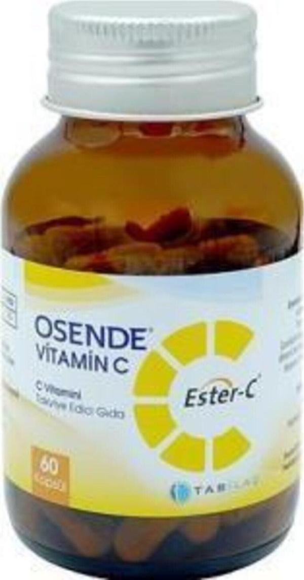Osende Vitamin C Ester C 60 Kapsül - Image 1