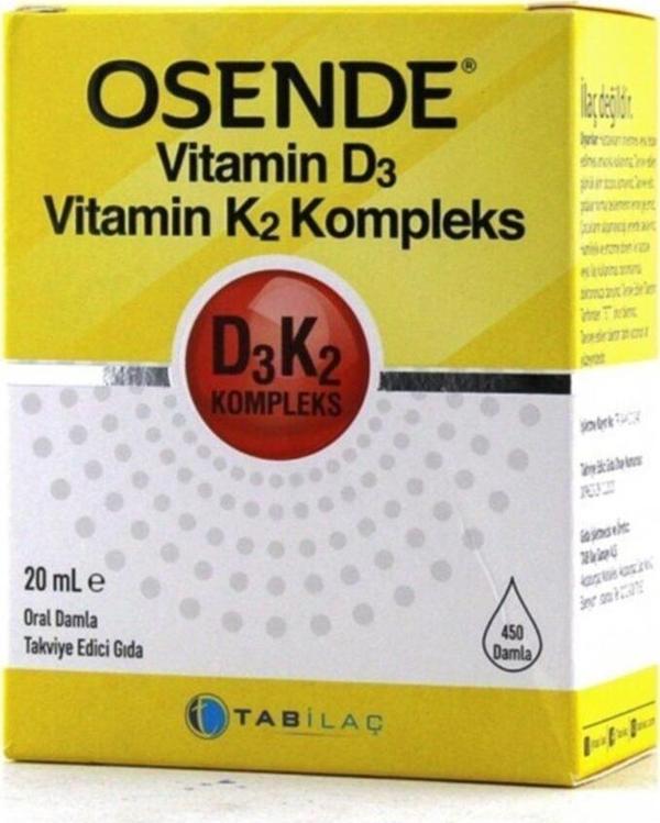 Osende D3K2 Complex 20 Ml - Image 1