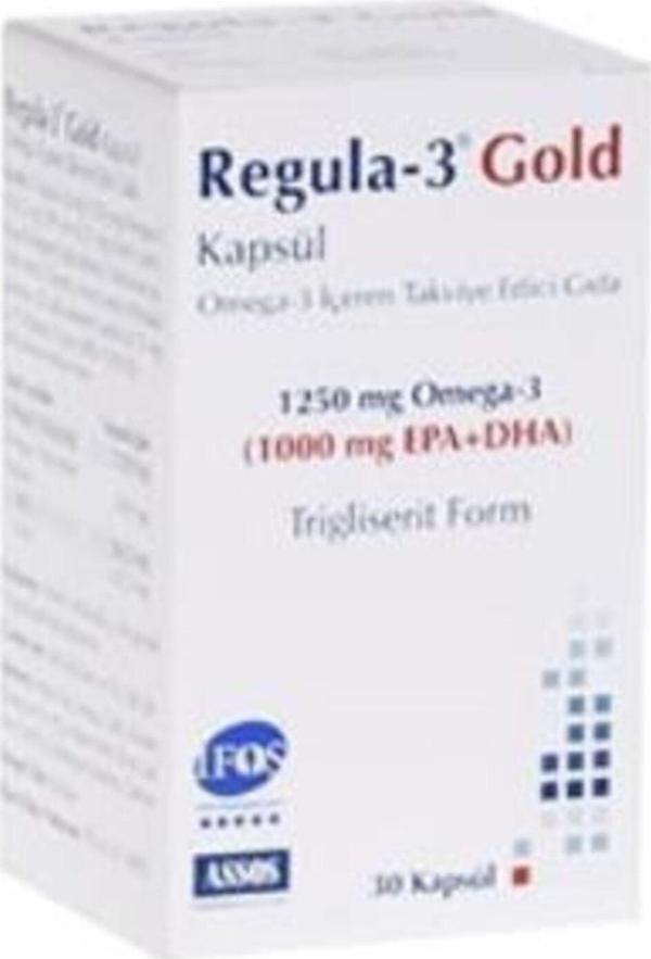 Assos Regula-3 Gold 30 Kapsül - Image 1
