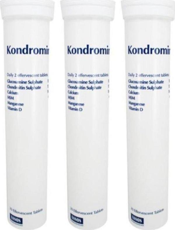 Assos Kondromin-S Calcium 60 Eff Tablet - Image 1
