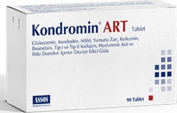 Assos Kondromin Art 90 Tablet - Image 1
