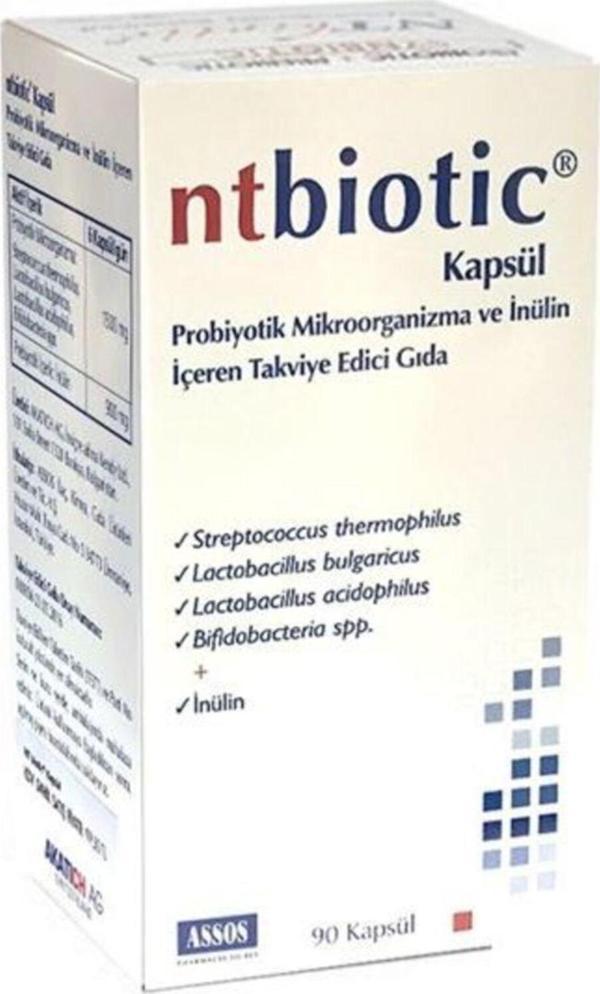 Assos Ntbiotic 90 Kapsül - Image 1