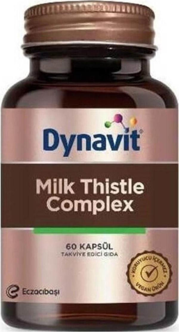Dynavit Milk Thistle Complex 60 Kapsül - Image 1