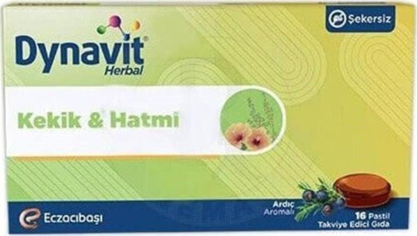 Dynavit Herbal Kekik Hatmi 16 Pastil - Image 1