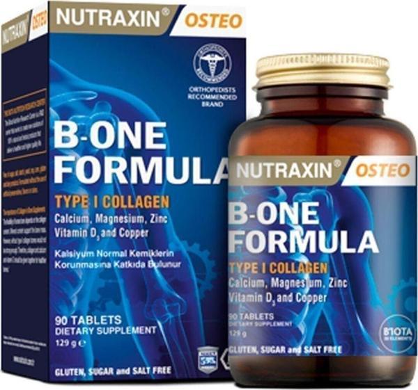 Nutraxin B-One Formula 90 Tablet - Image 1