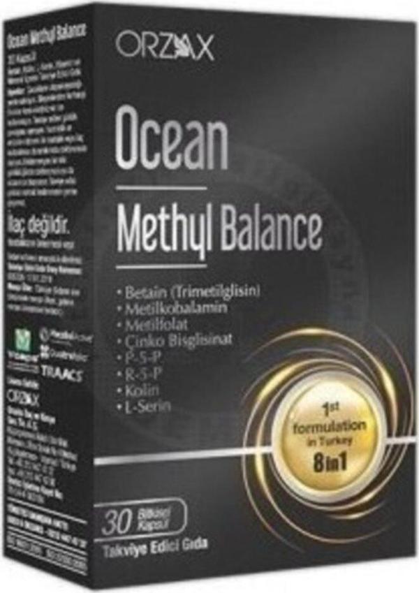 Ocean Methyl Balance 30 Kapsül - Image 1