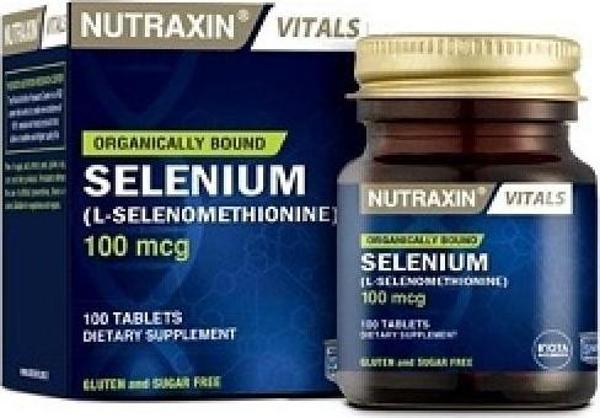 Nutraxin Nutraxın Selenıum - Image 1