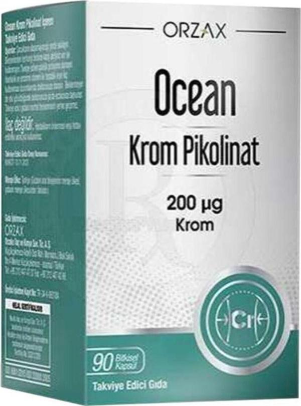 Ocean Krom Pikolinat 20 Mcg 90 Kapsül - Image 1