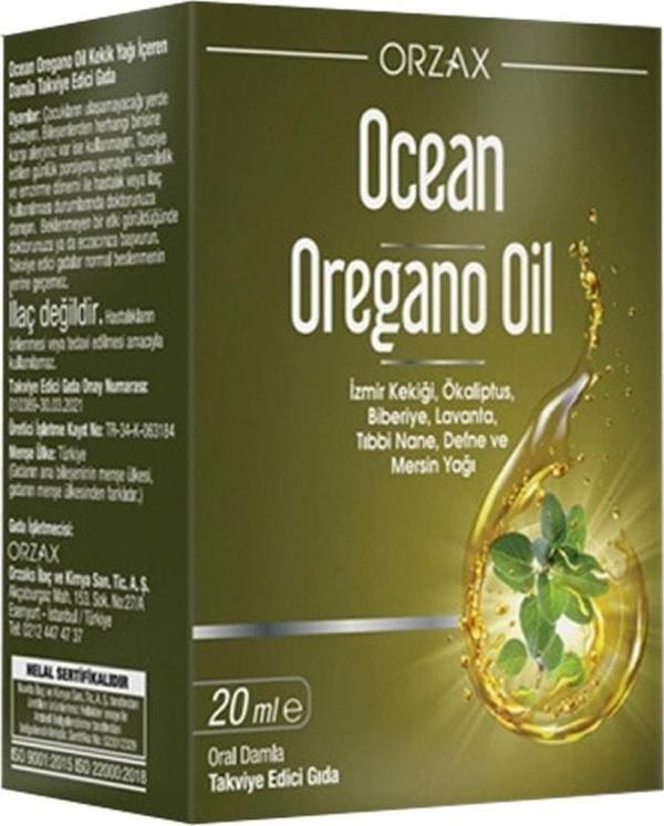 Ocean Oregano Oil 20 ml - Image 1