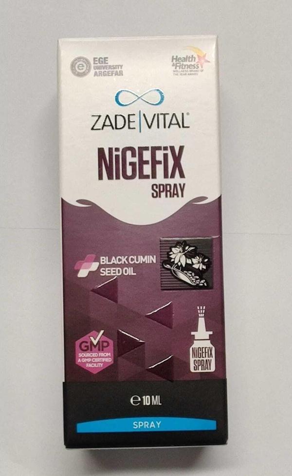 Zade Vital Nigefix Sprey 10 Ml - Image 1