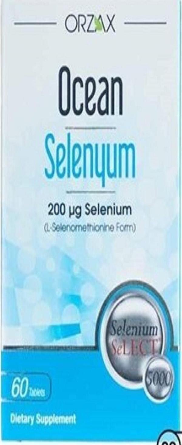 Ocean Selenyum 60 Tablet 200 Mcg - Image 1