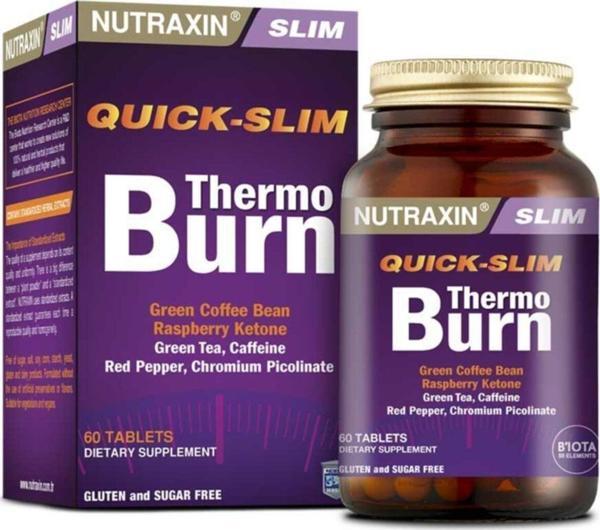 Nutraxin Thermo Burn 60 Tablet - Image 1